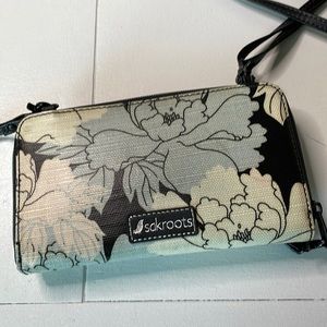 Sakroots Floral Large Smartphone Crossbody/Wristlet